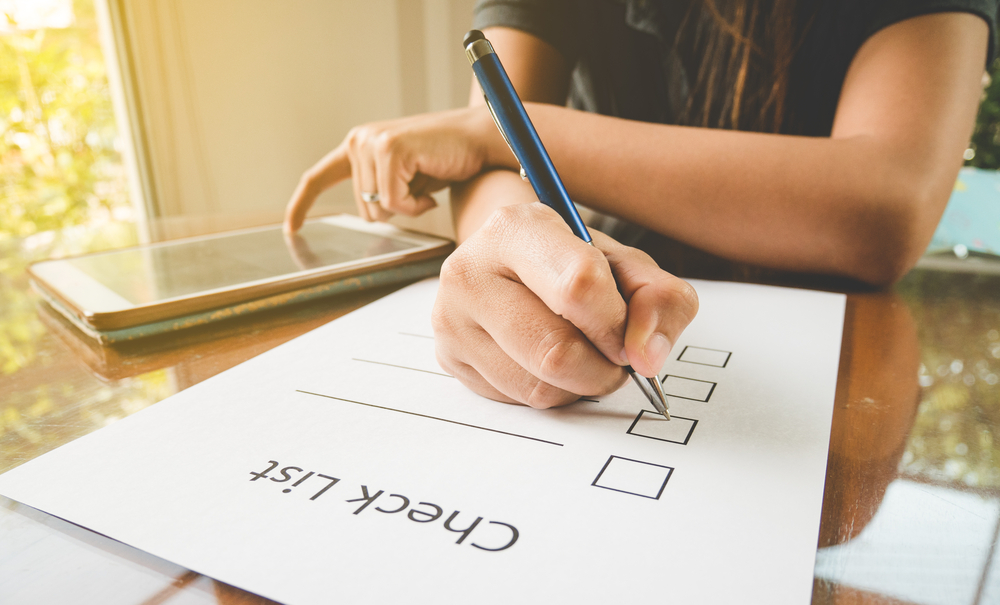 10 conseils pour réaliser une check-list d'anniversaire