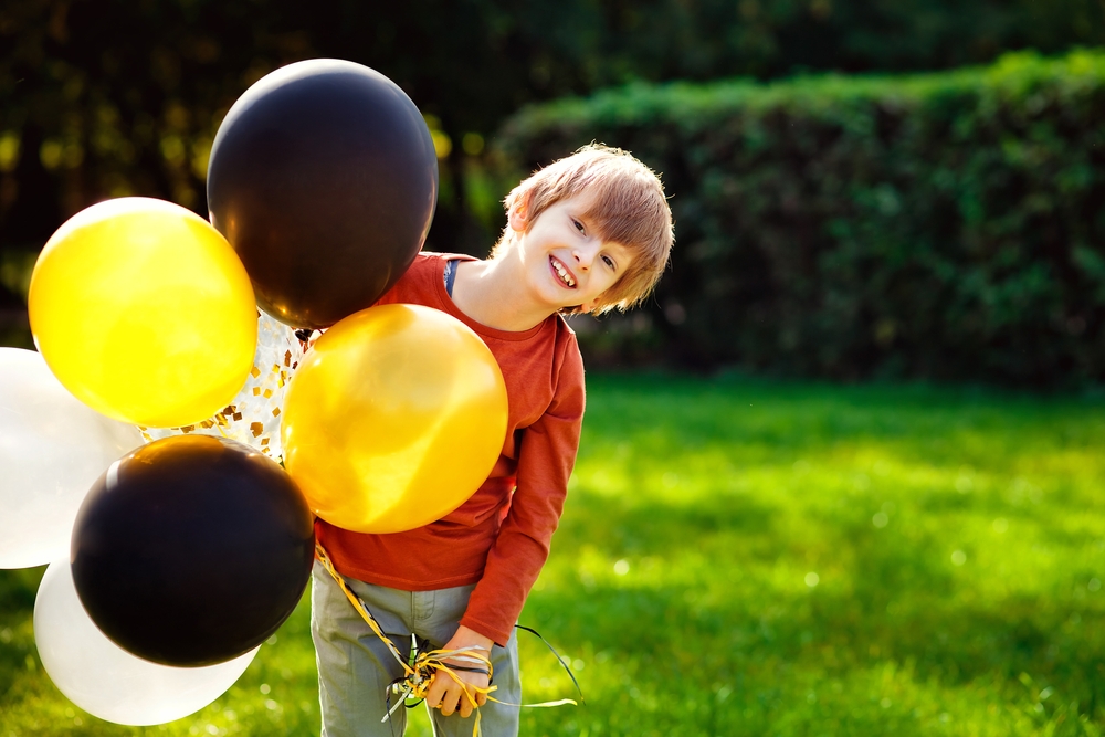 Préparer les activités d'un anniversaire d'enfant