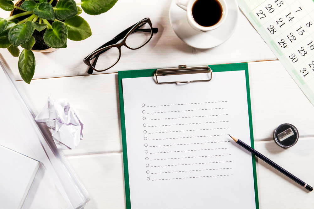 Nos conseils pour une check-list d'anniversaire réussie